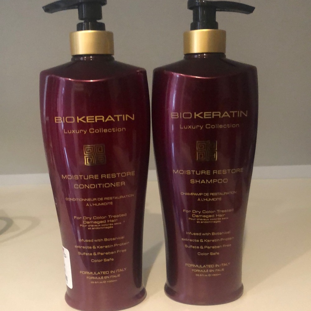 Bio Keratin Shampoo and Conditioner 33.8fl oz
